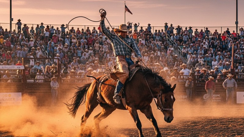 Cheyenne Frontier PRCA Rodeo