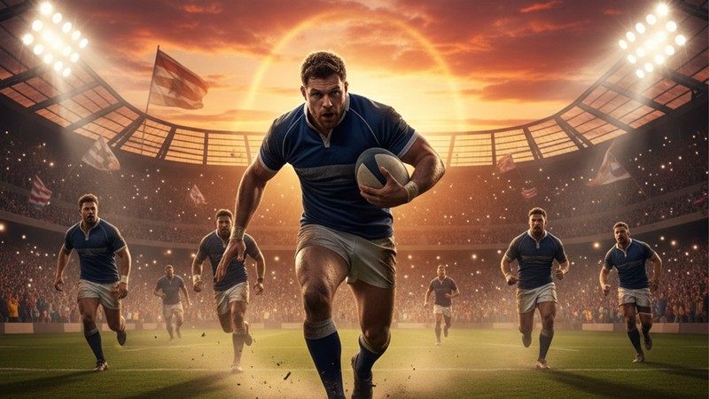 Rugby World Cup: France Vs. Japan
