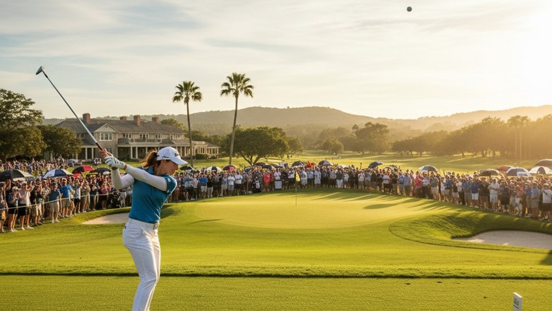 CME Group LPGA Tour Championship - Saturday
