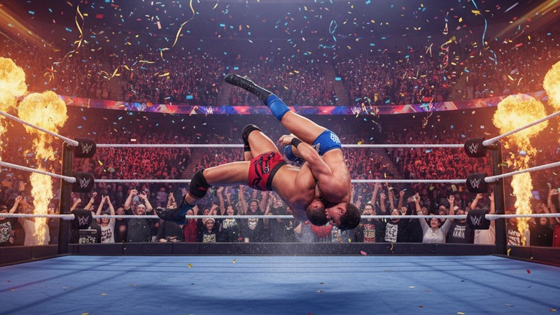 WRESTLING