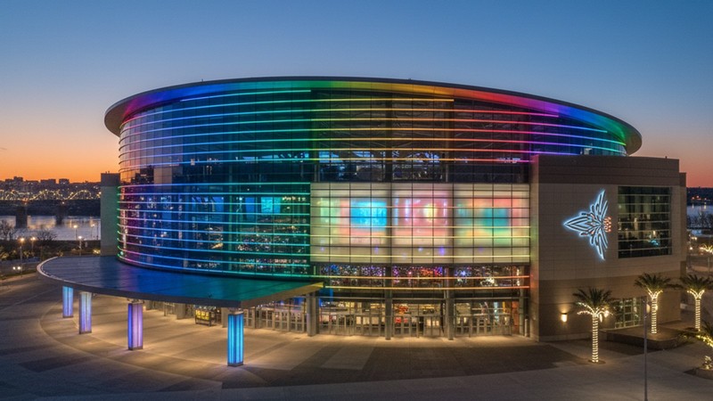 Vibrant Arena at The MARK